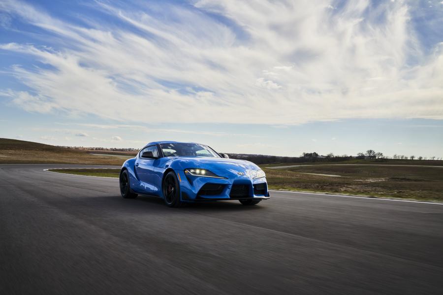  Toyota GR Supra A91 Edition (A90) 2020 года  (NA) (фото 3 из 26)
